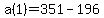 a%281%29=351-196