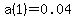 a%281%29+=+0.04