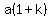 a%281%2Bk%29