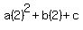 a%282%29%5E2%2Bb%282%29%2Bc