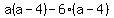 a%28a-4%29-6%28a-4%29