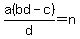a%28bd-c%29%2Fd=n
