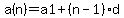 a%28n%29=a1%2B%28n-1%29%2Ad