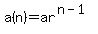 a%28n%29=ar%5E%28n-1%29