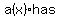 a%28x%29+has+%7B%7B%7Bx=-1