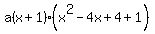 a%28x%2B1%29%28x%5E2-4x%2B4%2B1%29