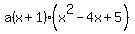 a%28x%2B1%29%28x%5E2-4x%2B5%29