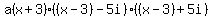 a%28x%2B3%29%28%28x-3%29-5i%29%28%28x-3%29%2B5i%29