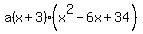 a%28x%2B3%29%28x%5E2-6x%2B34%29