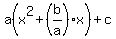 a%28x%5E2%2B%28b%2Fa%29x%29%2Bc