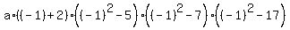 a%2A%28%28-1%29%2B2%29%2A%28%28-1%29%5E2-5%29%2A%28%28-1%29%5E2-7%29%2A%28%28-1%29%5E2-17%29