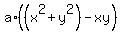 a%2A%28%28x%5E2+%2B+y%5E2%29-+xy%29%29