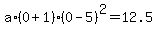 a%2A%280%2B1%29%2A%280-5%29%5E2=12.5