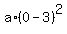 a%2A%280-3%29%5E2