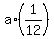 a%2A%281%2F12%29