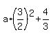 a%2A%283%2F2%29%5E2+%2B+4%2F3