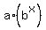 a%2A%28b%5Ex%29