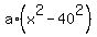 a%2A%28x%5E2+-+40%5E2%29