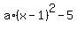 a%2A%28x-1%29%5E2+-+5