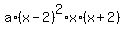 a%2A%28x-2%29%5E2%2Ax%2A%28x%2B2%29