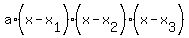 a%2A%28x-x%5B1%5D%29%2A%28x-x%5B2%5D%29%2A%28x-x%5B3%5D%29