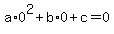 a%2A0%5E2+%2B+b%2A0+%2B+c+=+0