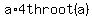 a%2A4throot%28a%29