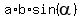 a%2Ab%2Asin%28alpha%29