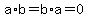 a%2Ab=b%2Aa=0