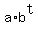 a%2Ab%5Et