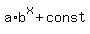 a%2Ab%5Ex+%2B+const