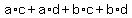 a%2Ac%2Ba%2Ad%2Bb%2Ac%2Bb%2Ad