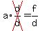 a%2Across%28d%2Fd%29=f%2Fd