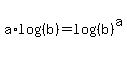 a%2Alog%28%28b%29%29+=+log%28%28b%29%29%5Ea