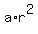 a%2Ar%5E2