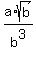 a%2Asqrt%28b%29%2Fb%5E3