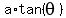 a%2Atan%28theta%29