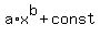 a%2Ax%5Eb+%2B+const
