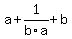 a%2B1%2Fb%2Fa%2Bb