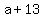 a%2B13