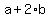 a%2B2%2Ab
