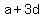 a%2B3d