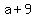 a%2B9%29%28a-5%29