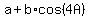 a%2Bb%2Acos%284A%29