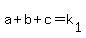 a%2Bb%2Bc=k%5B1%5D