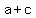 a%2Bc