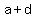 a%2Bd
