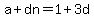 a%2Bdn=1%2B3d