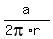 a%2F%282pi%2Ar%29