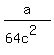 a%2F%2864c%5E2%29